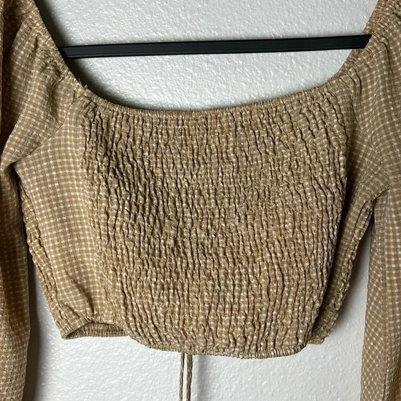 MABLE long sleeve crop top - Picture 8 of 9